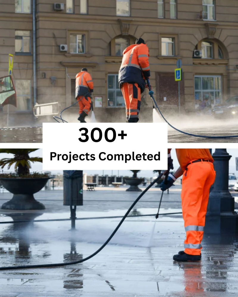 Commercial Pressure Washing Services Las Vegas