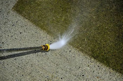 Concrete Driveway Pressure Cleaning