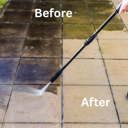 Patio cleaning portfolio