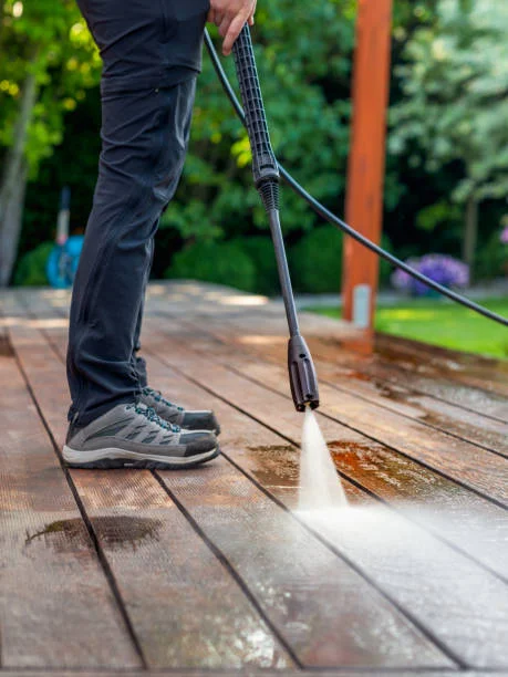Why Does Power Washing a Deck Matter?