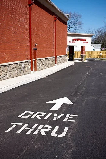 drive thru pressure washing