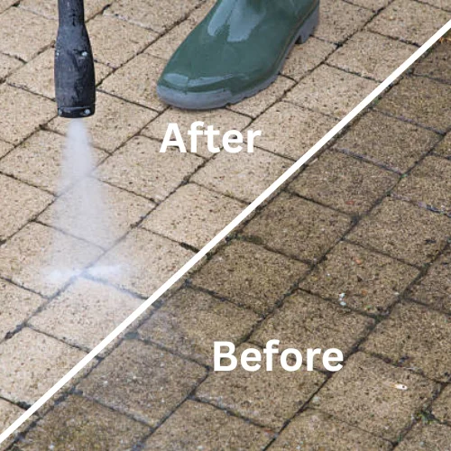 sidewalk cleaning portfolio