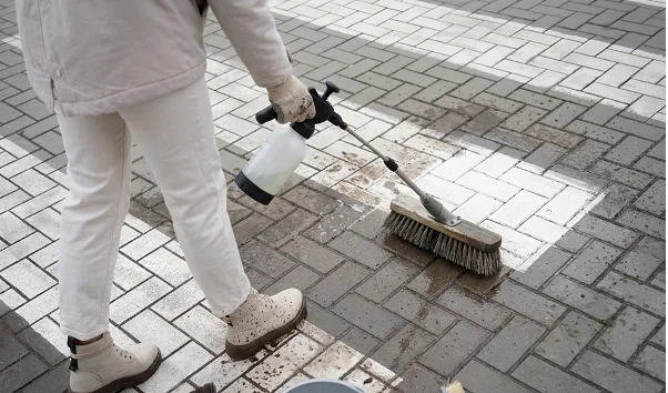 How to Clean a Driveway Without Pressure Washing?