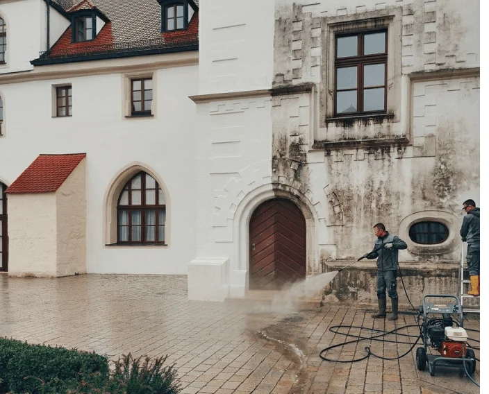 professional house power washing service in Las Vegas