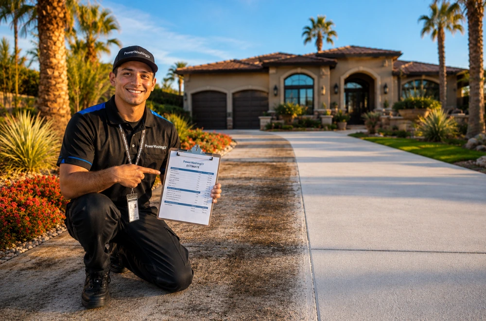 Pressure Washing Cost in Summerlin, NV