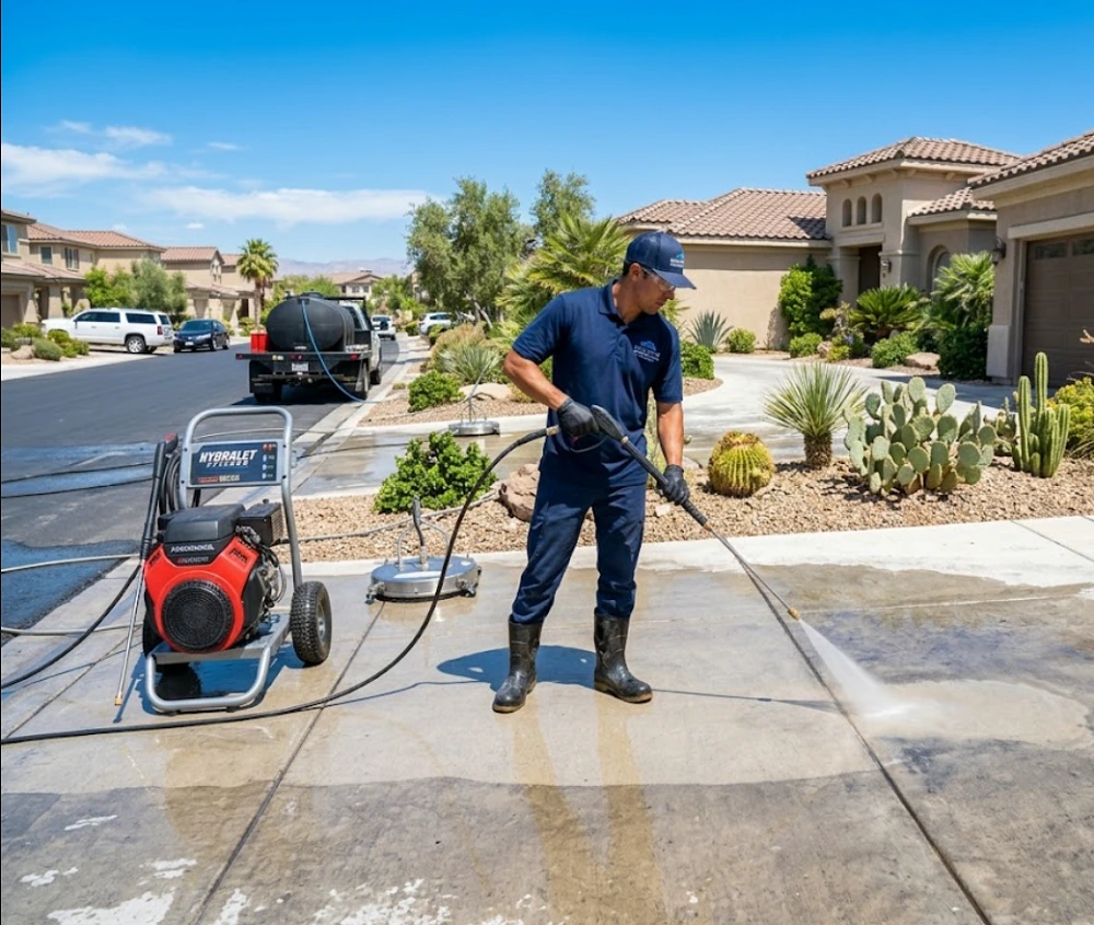 expert pressure washing in Summerlin